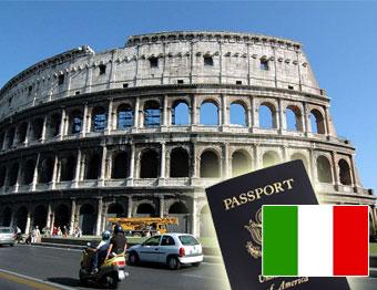 Dịch vụ làm visa đi Ý (Italia)