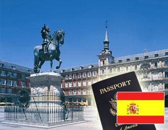 Dịch vụ làm visa đi Tây Ban Nha